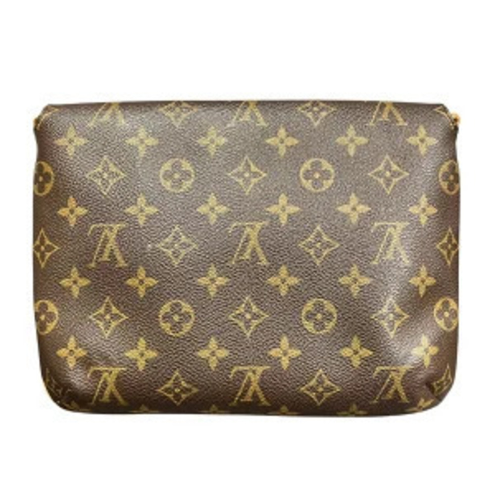 Louis Vuitton Shoulder Monogram Short Musette Bag Tango Brown